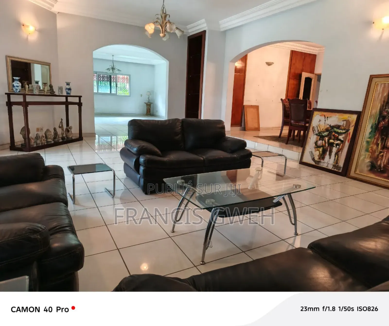 8chbre Duplex dans Francis Gweh, Cocody à Louer