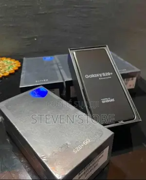 New Samsung Galaxy S20+ 5G 256 GB Bleu