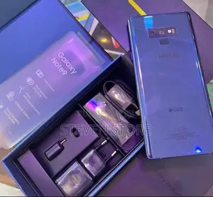 Photo - New Samsung Galaxy Note 9 128 GB Bleu