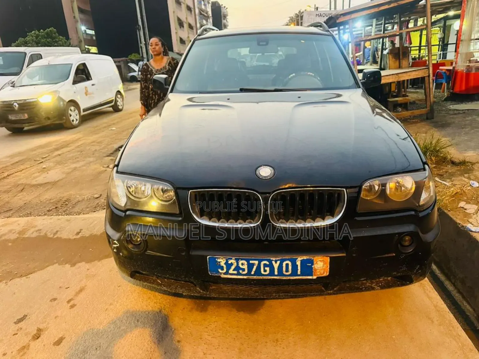 BMW X3 2005 Black