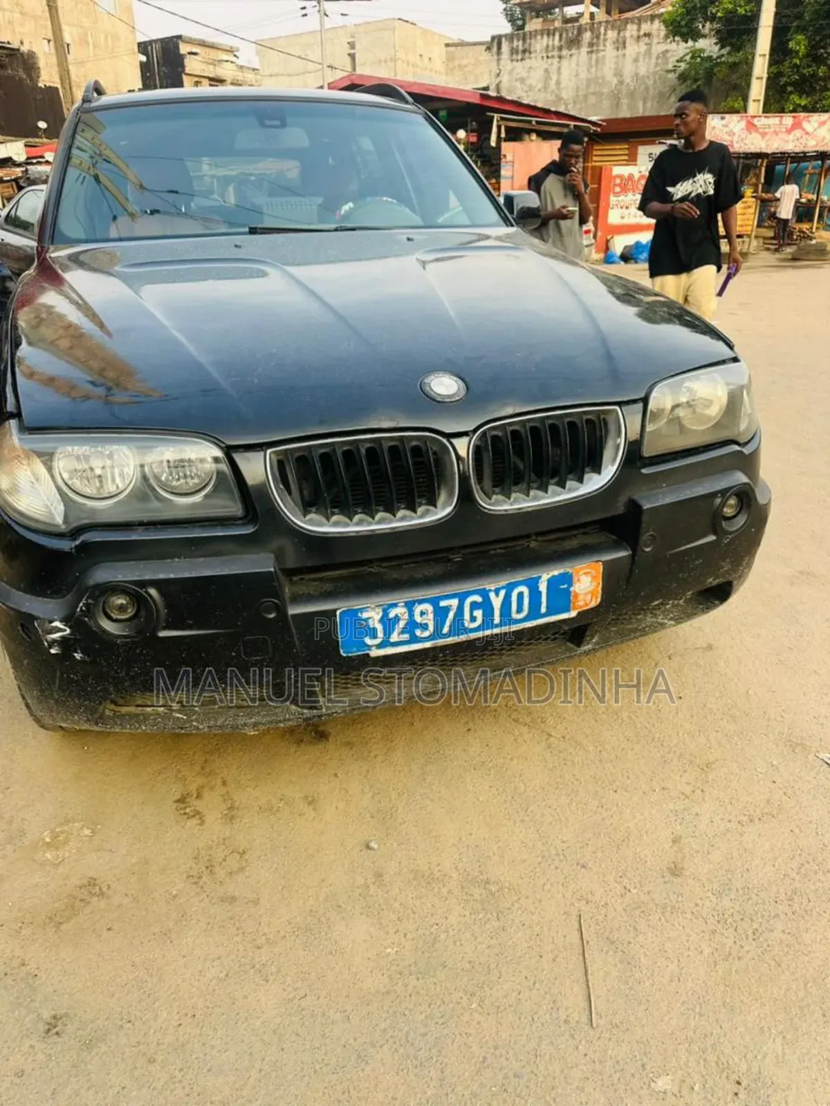 BMW X3 2005 Black