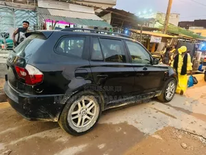 BMW X3 2005 Black