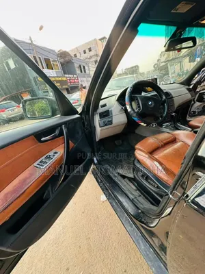 BMW X3 2005 Black