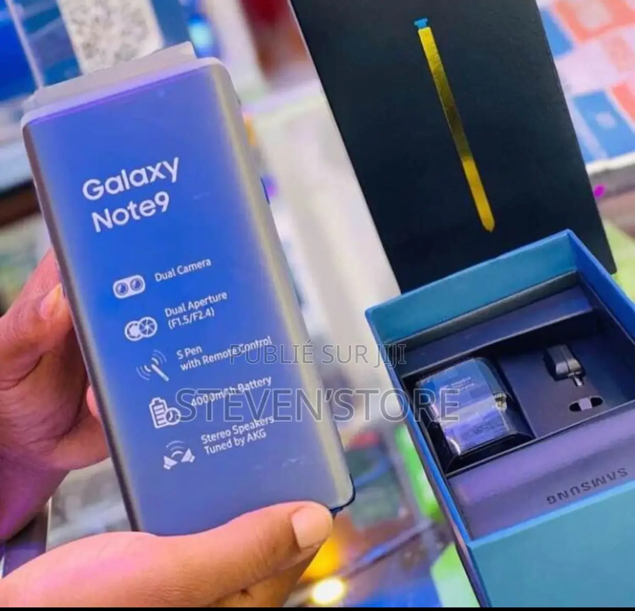 New Samsung Galaxy Note 9 128 GB Bleu