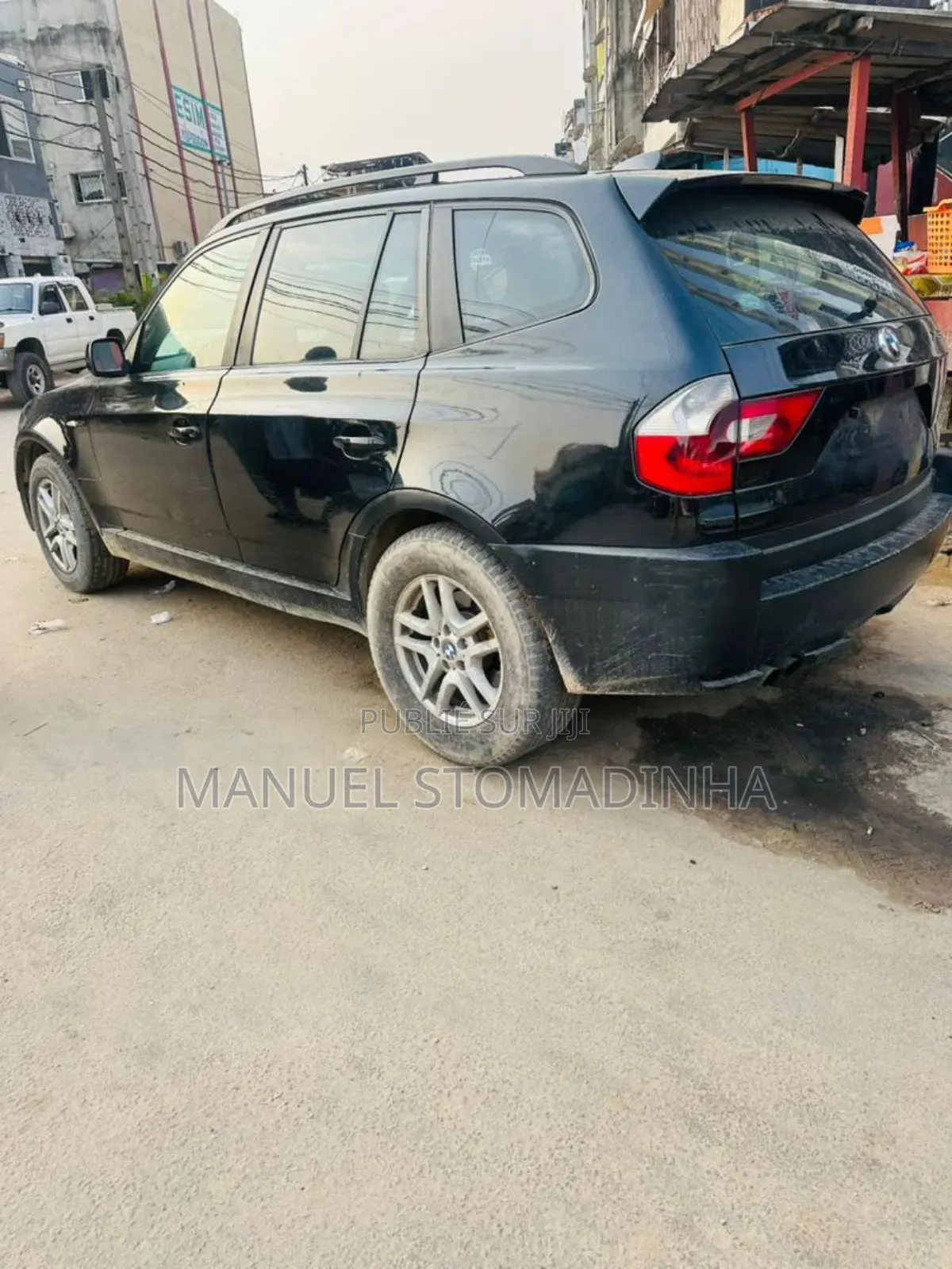BMW X3 2005 Black