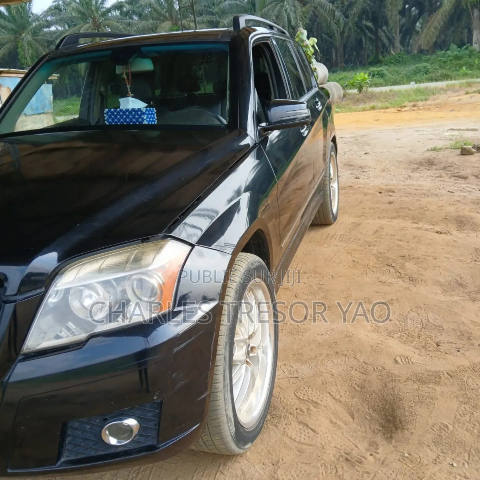 Mercedes-Benz GLK-Class 350 4MATIC 2013 Black