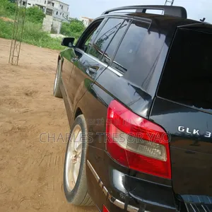 Mercedes-Benz GLK-Class 350 4MATIC 2013 Black