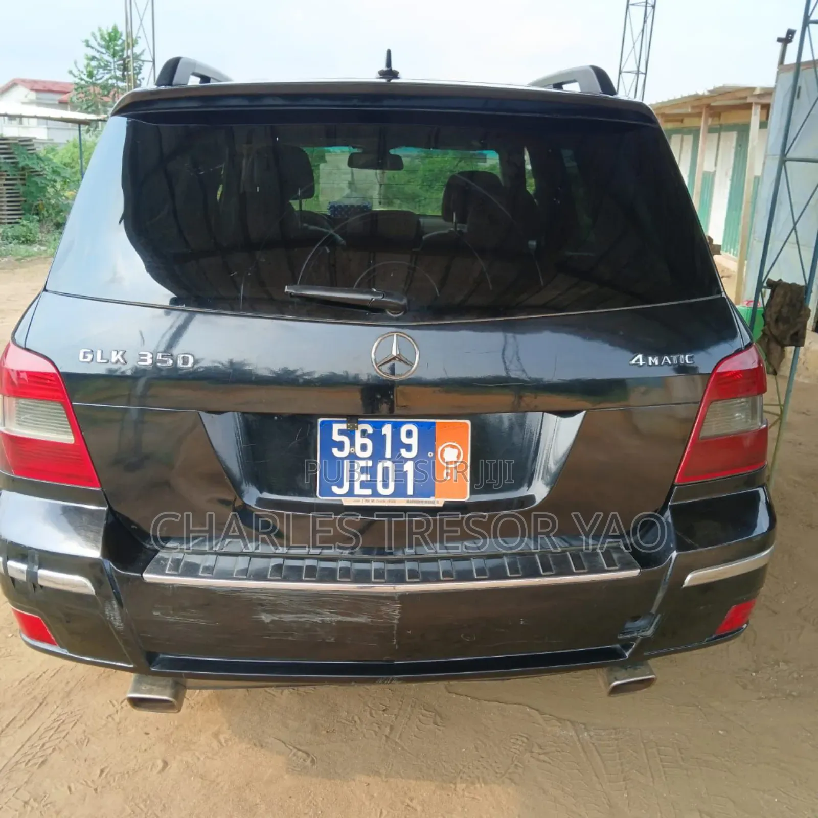 Mercedes-Benz GLK-Class 350 4MATIC 2013 Black