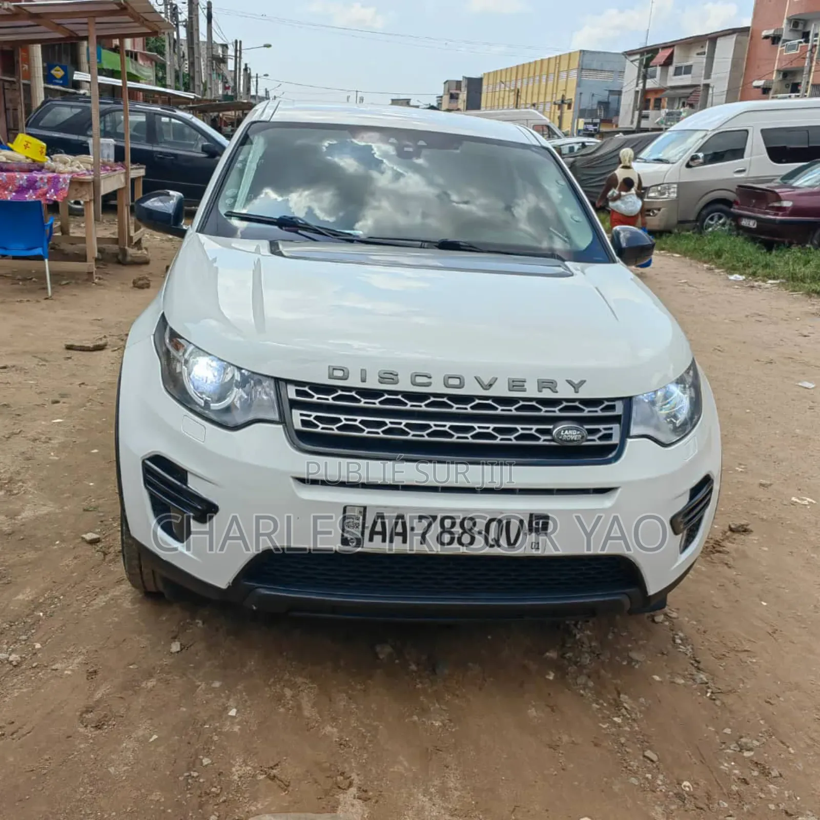 Land Rover Discovery 2019 Blanc
