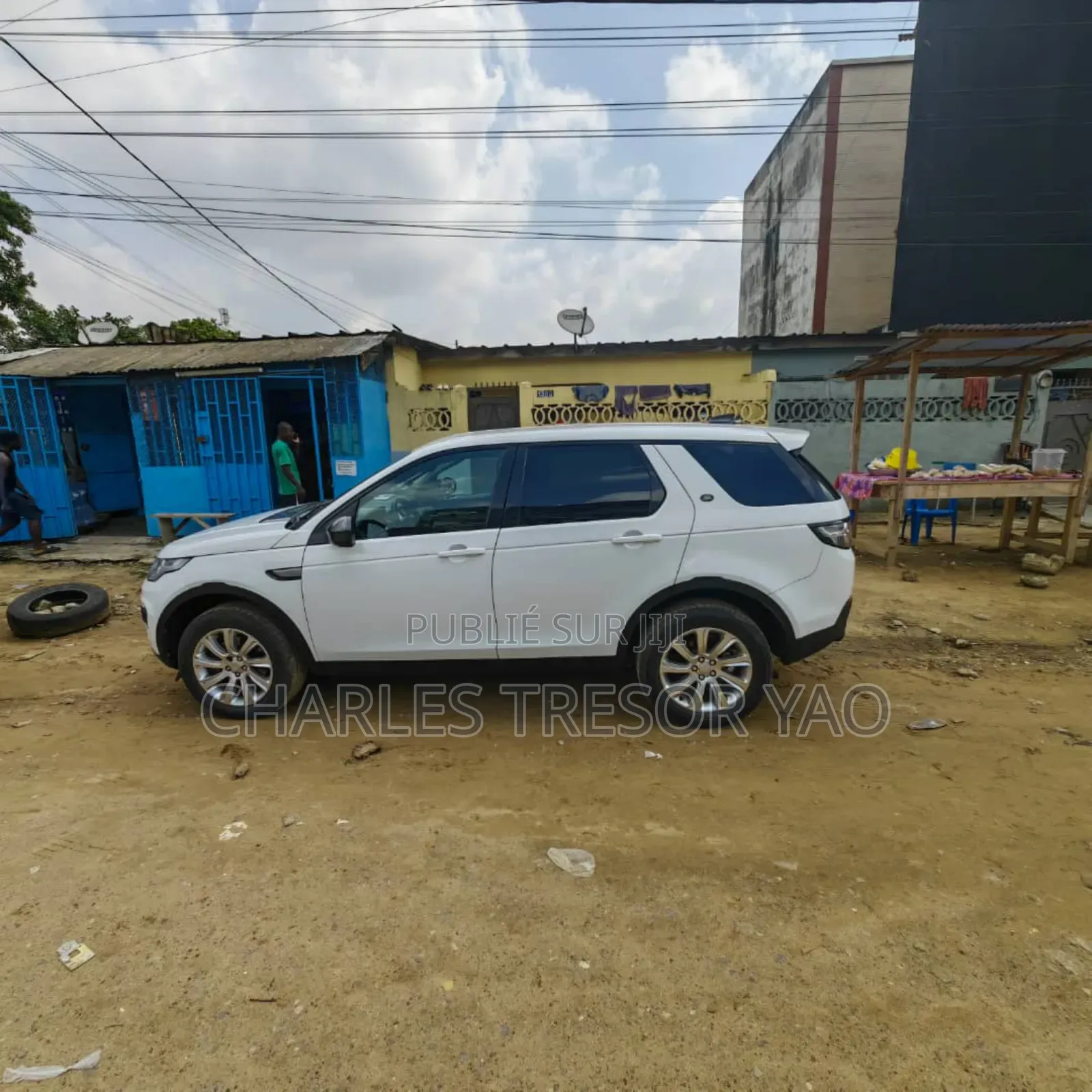 Land Rover Discovery 2019 Blanc