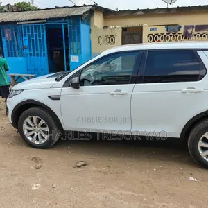 Land Rover Discovery 2019 Blanc