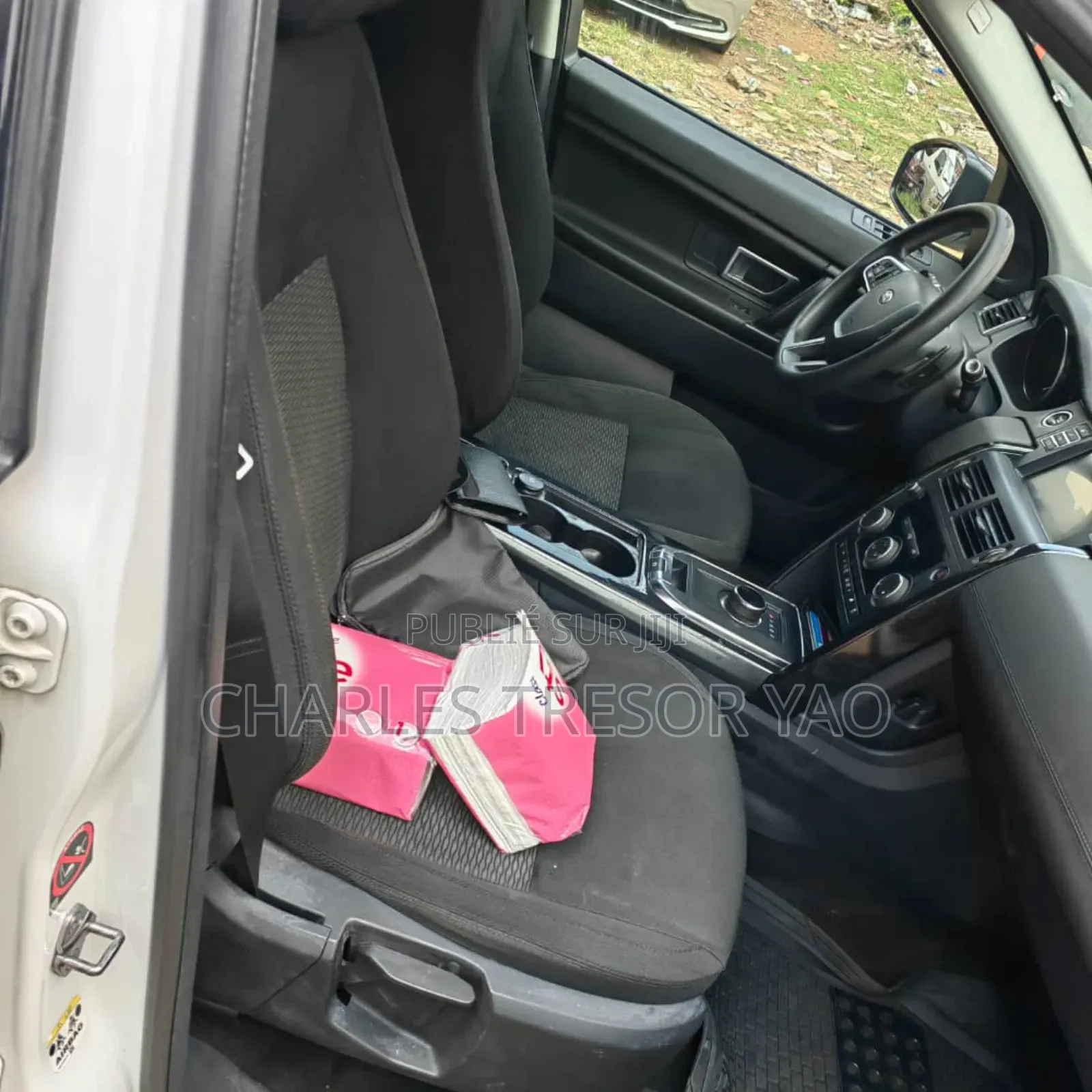 Land Rover Discovery 2019 Blanc