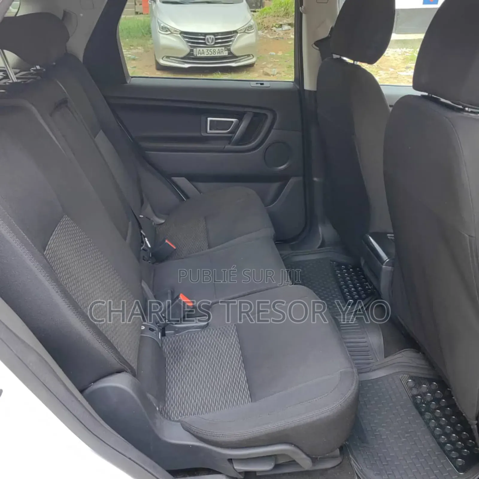 Land Rover Discovery 2019 Blanc