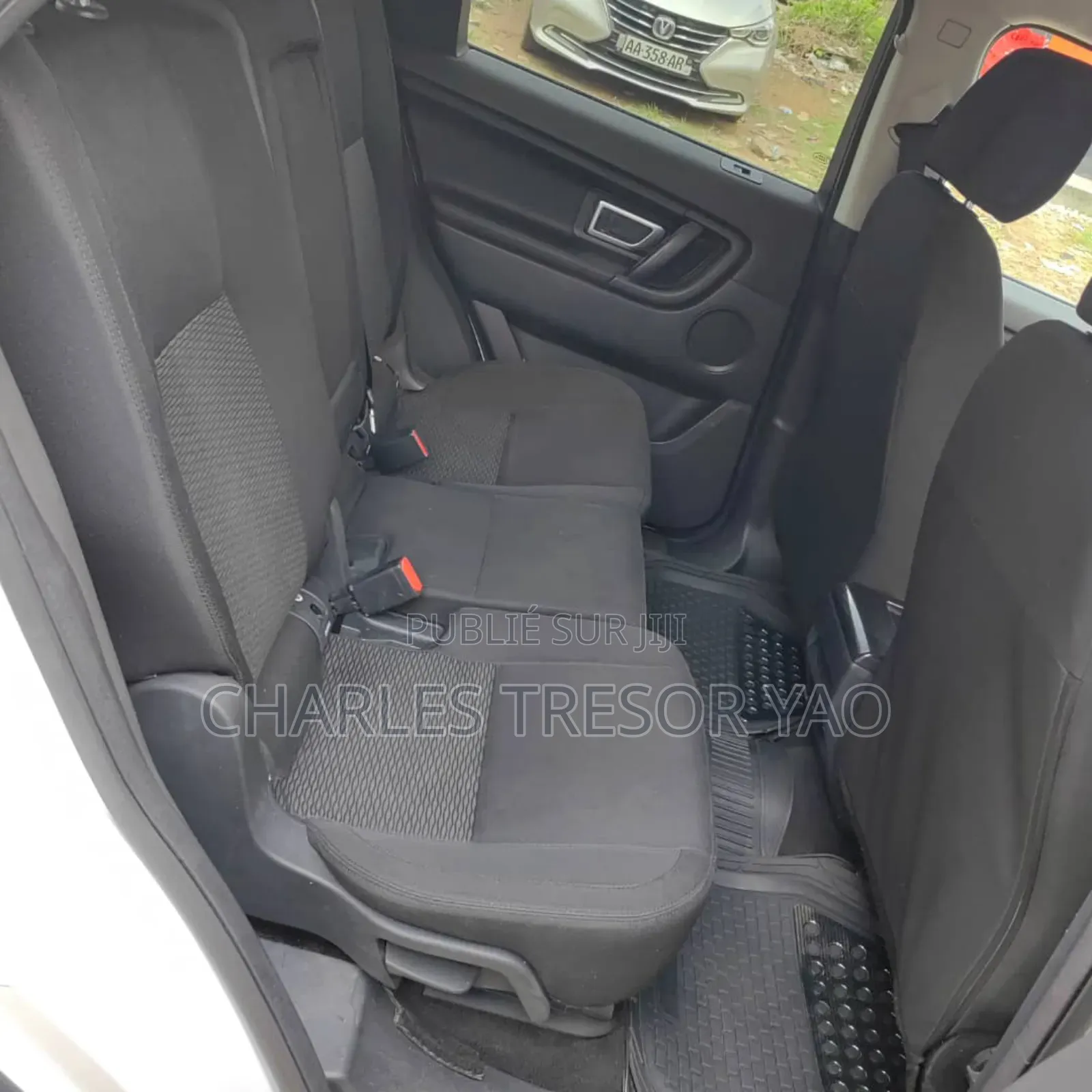 Land Rover Discovery 2019 Blanc