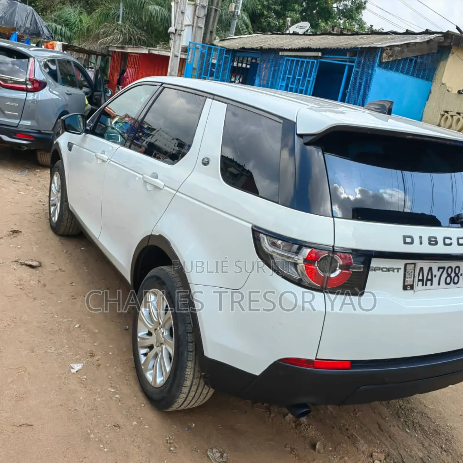 Land Rover Discovery 2019 Blanc