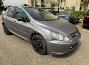 Peugeot 307 1.4 2001 Gris