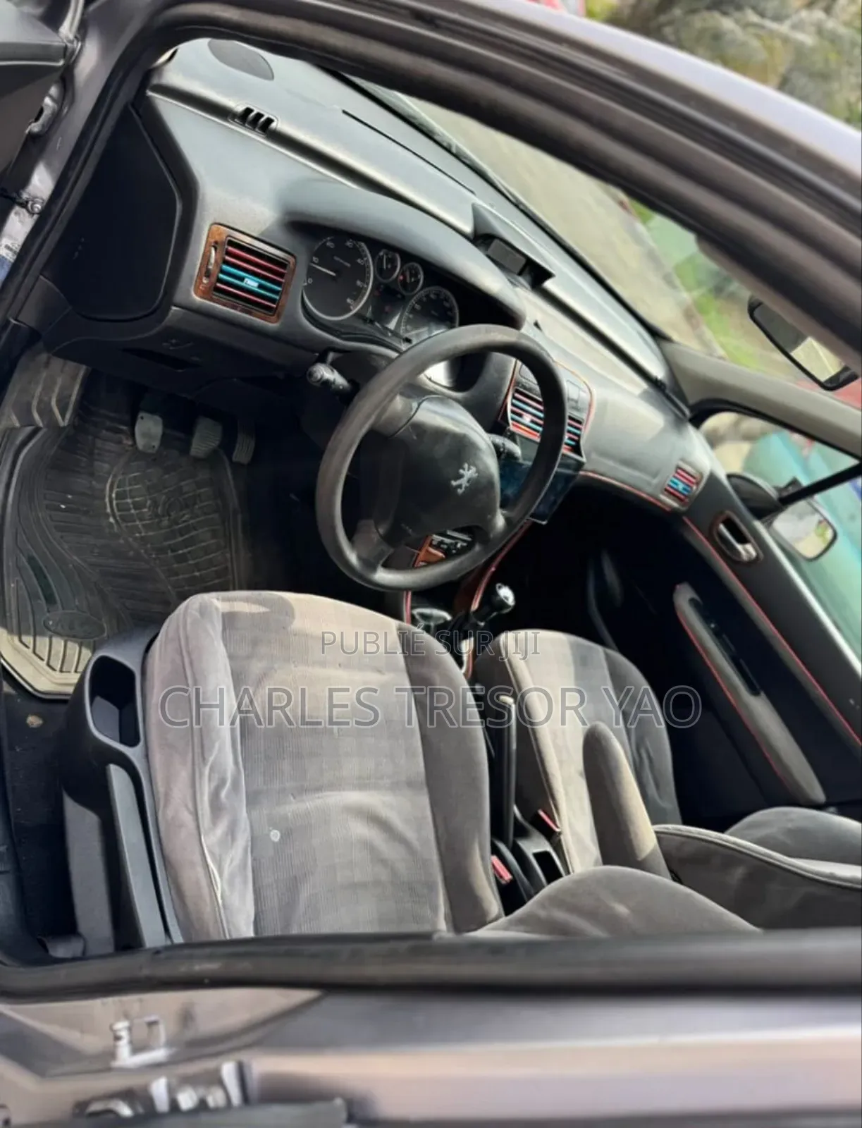 Peugeot 307 1.4 2001 Gris