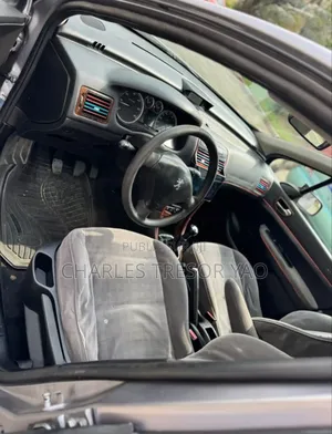 Peugeot 307 1.4 2001 Gris