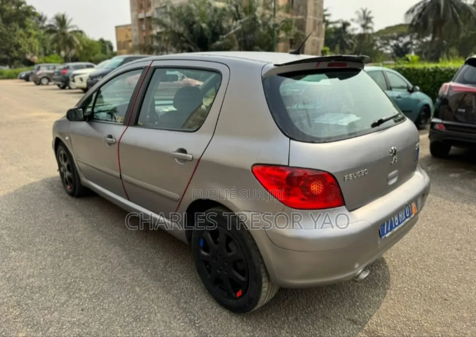 Peugeot 307 1.4 2001 Gris