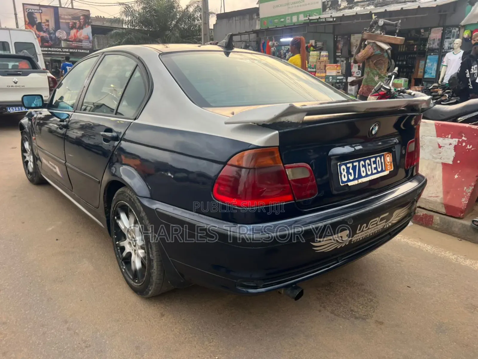 BMW 3 Series 316i RWD 2001 Blue