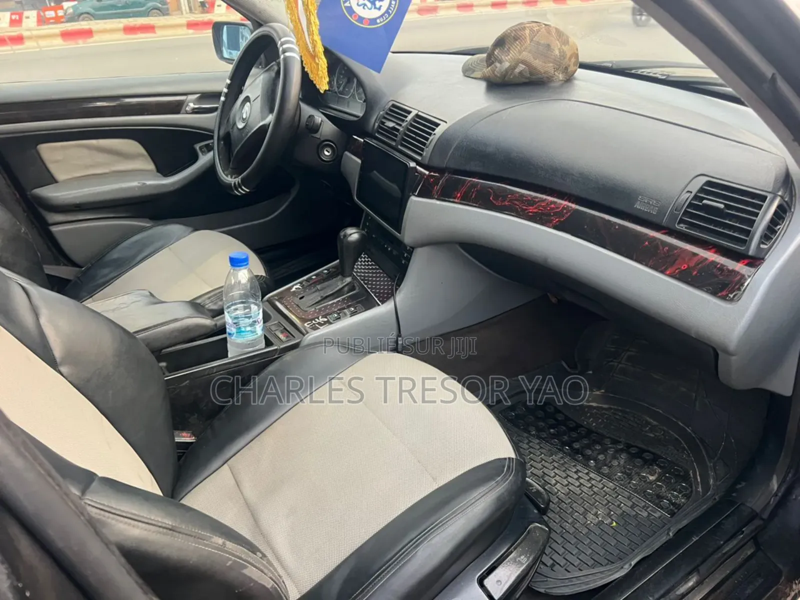 BMW 3 Series 316i RWD 2001 Blue