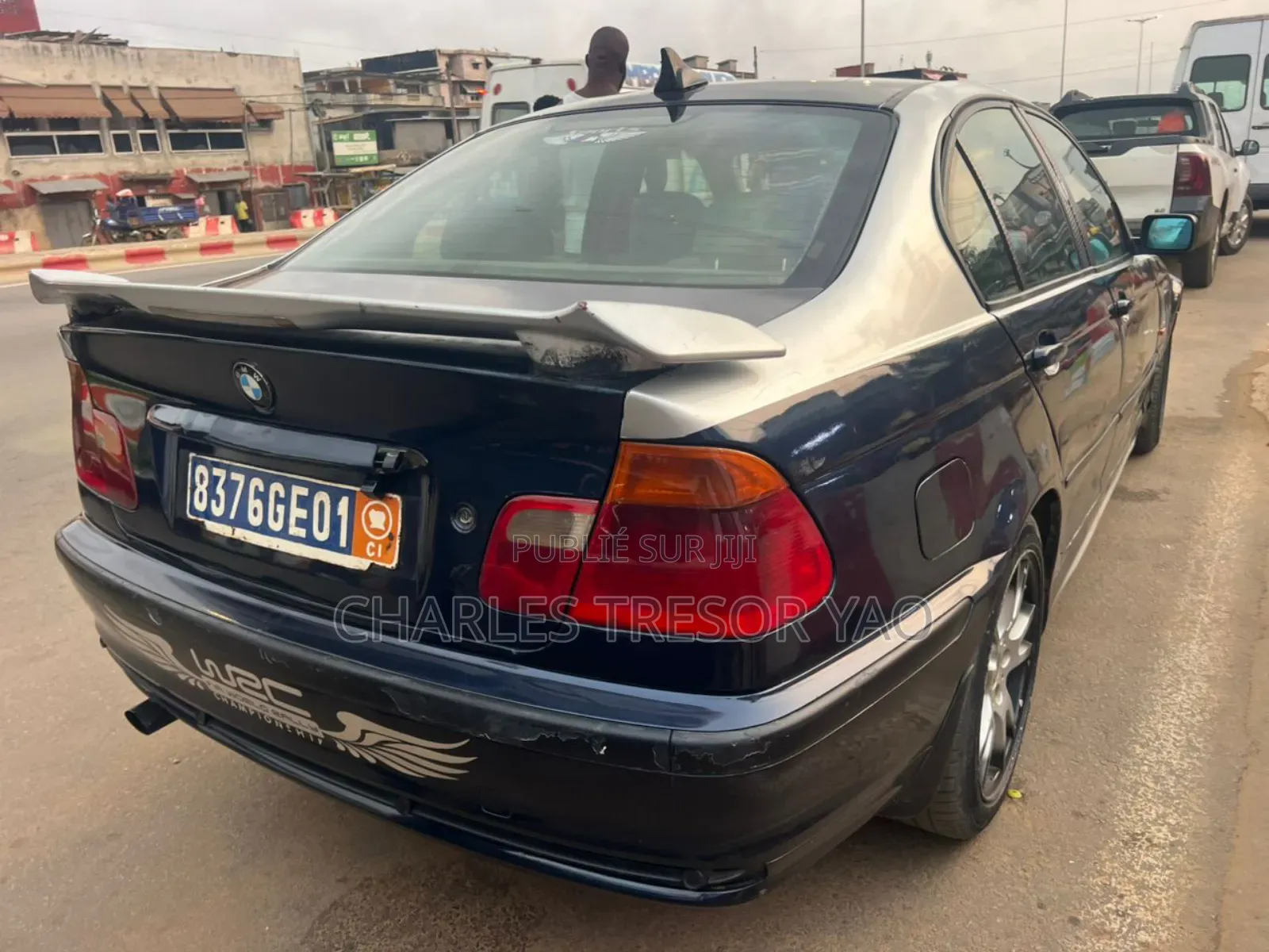 BMW 3 Series 316i RWD 2001 Blue