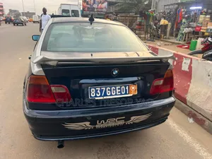 BMW 3 Series 316i RWD 2001 Blue