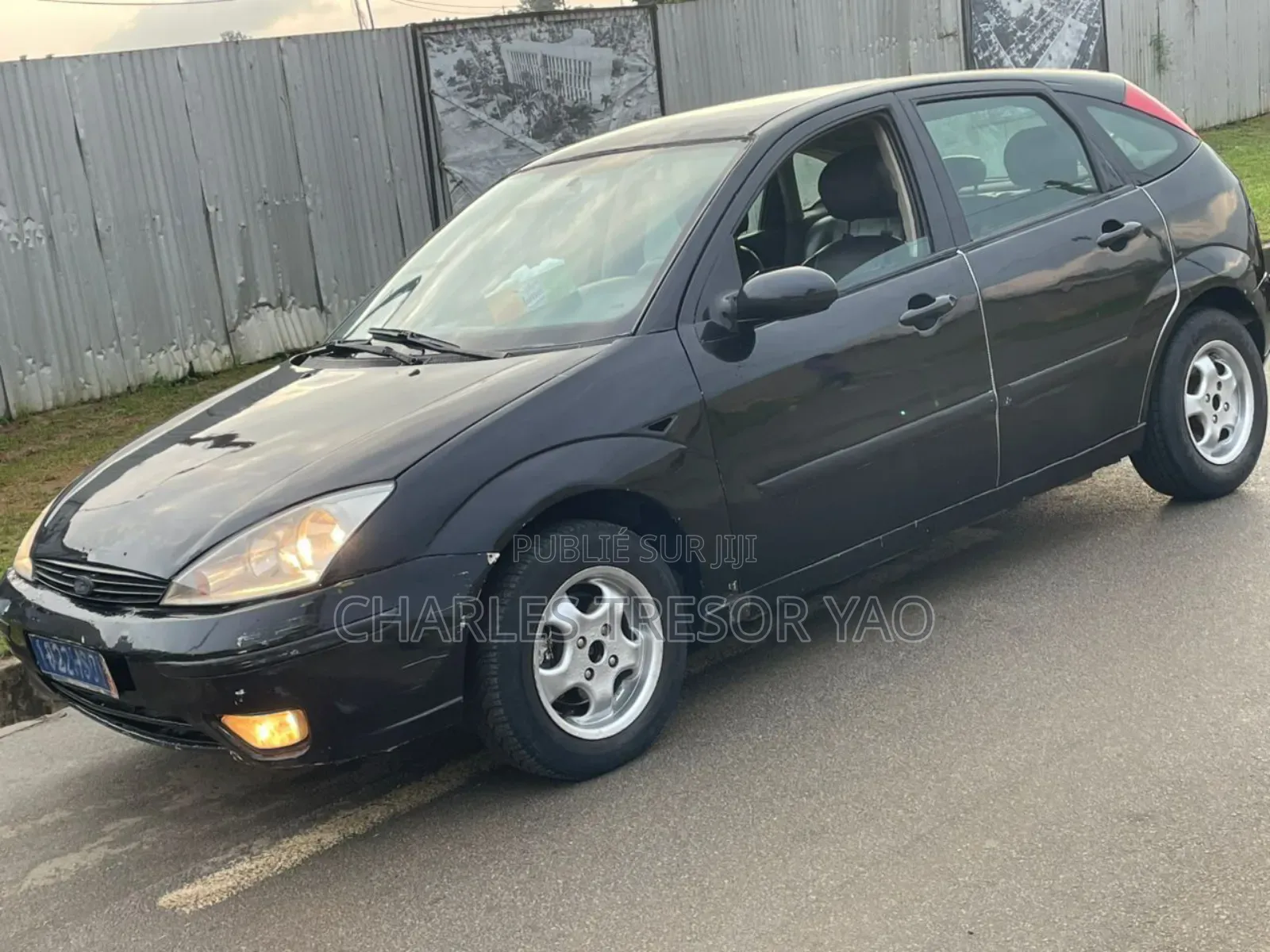 BMW 3 Series 316i RWD 2001 Blue