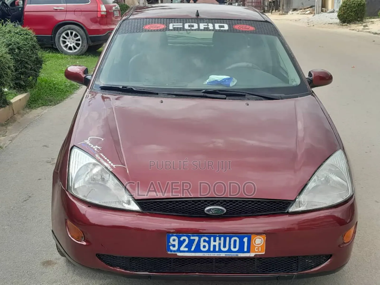 Ford Focus 2004 Rouge