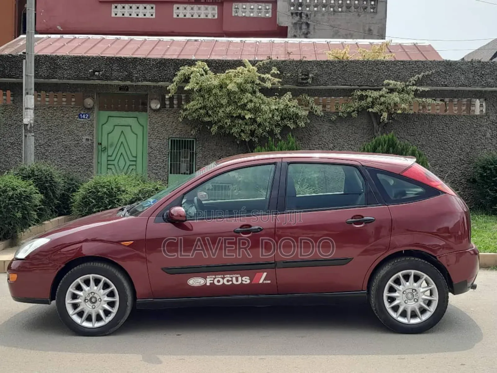 Ford Focus 2004 Rouge