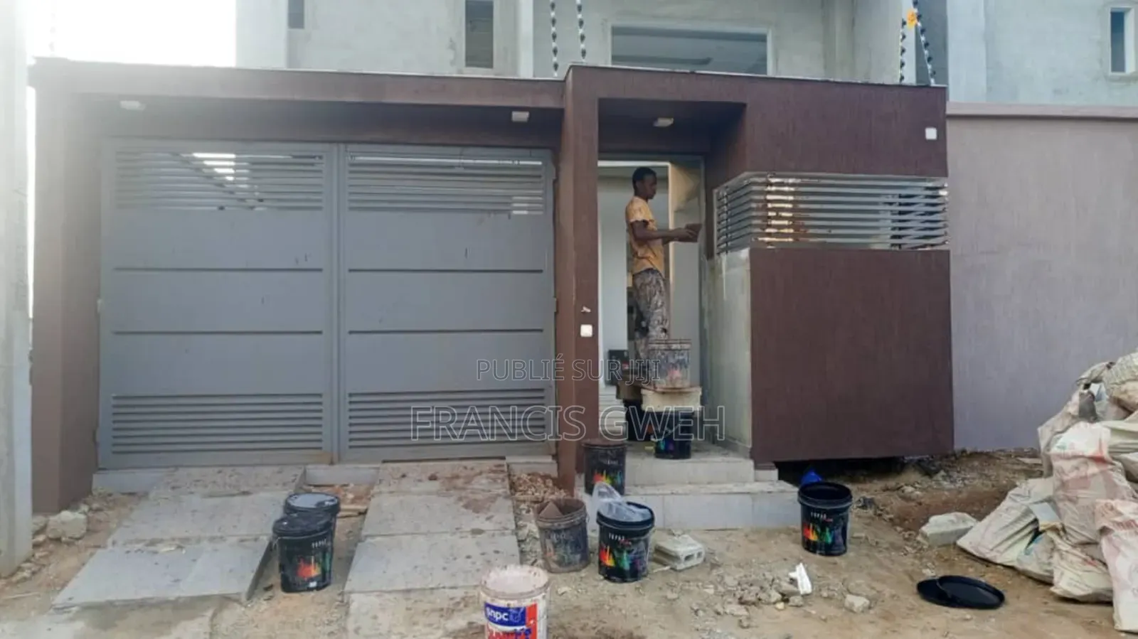 5chbre Duplex dans Francis Gweh, Cocody à Vendre