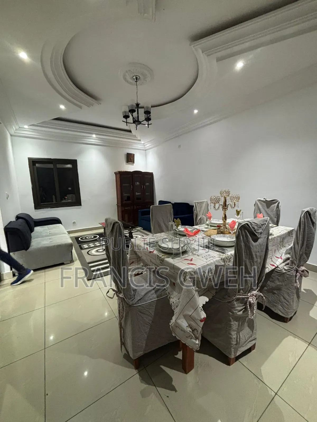 4chbre Duplex dans Francis Gweh, Cocody à Vendre