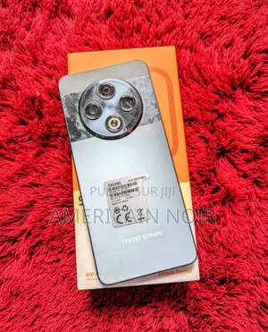 New Tecno Spark 30 256 GB Black