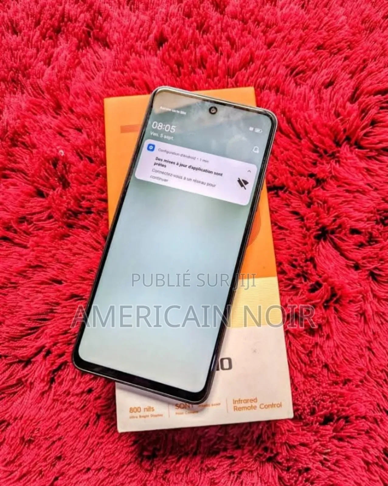 New Tecno Spark 30 256 GB Black