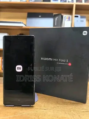 New Xiaomi Mix Fold 3 512 GB Black