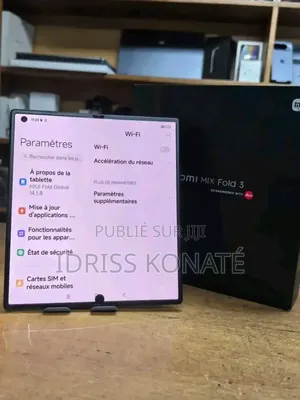 New Xiaomi Mix Fold 3 512 GB Black