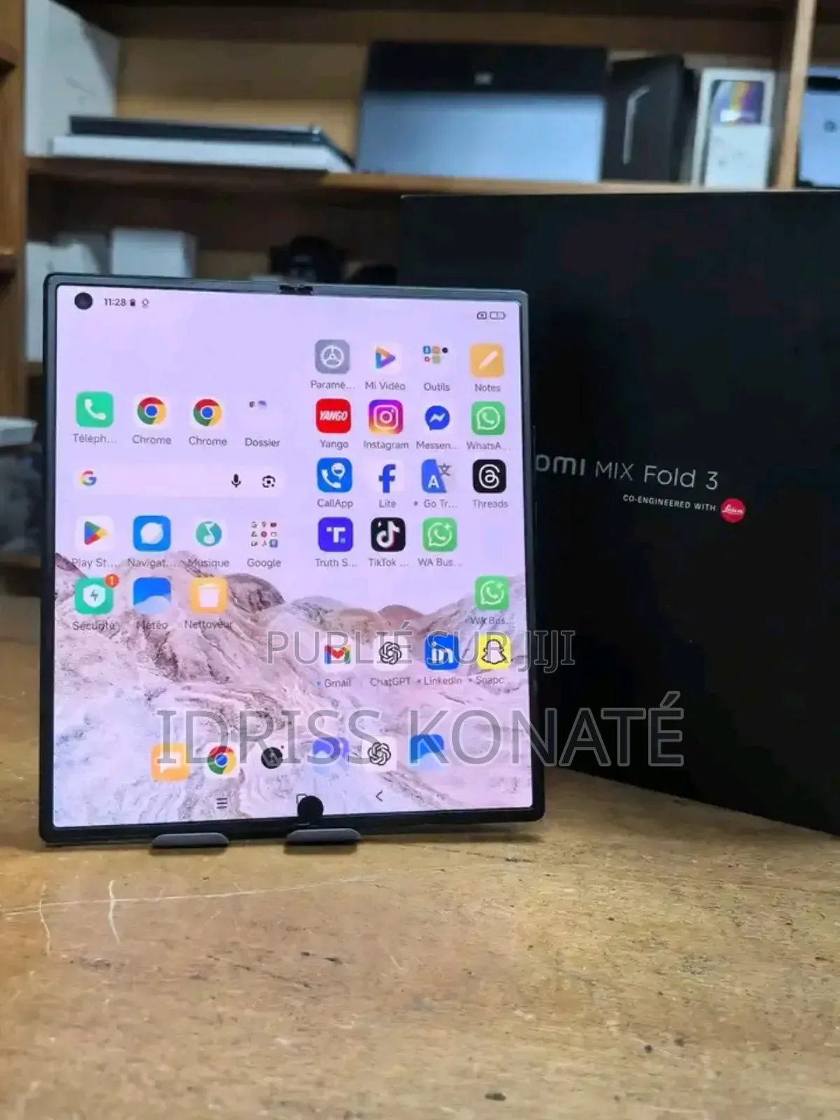 New Xiaomi Mix Fold 3 512 GB Black
