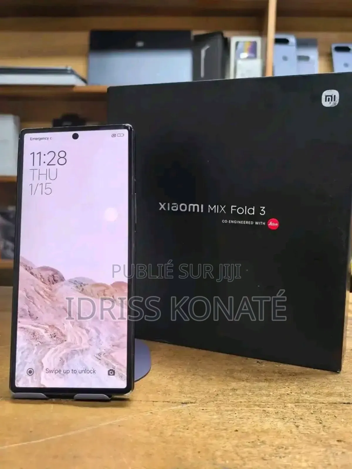 New Xiaomi Mix Fold 3 512 GB Black