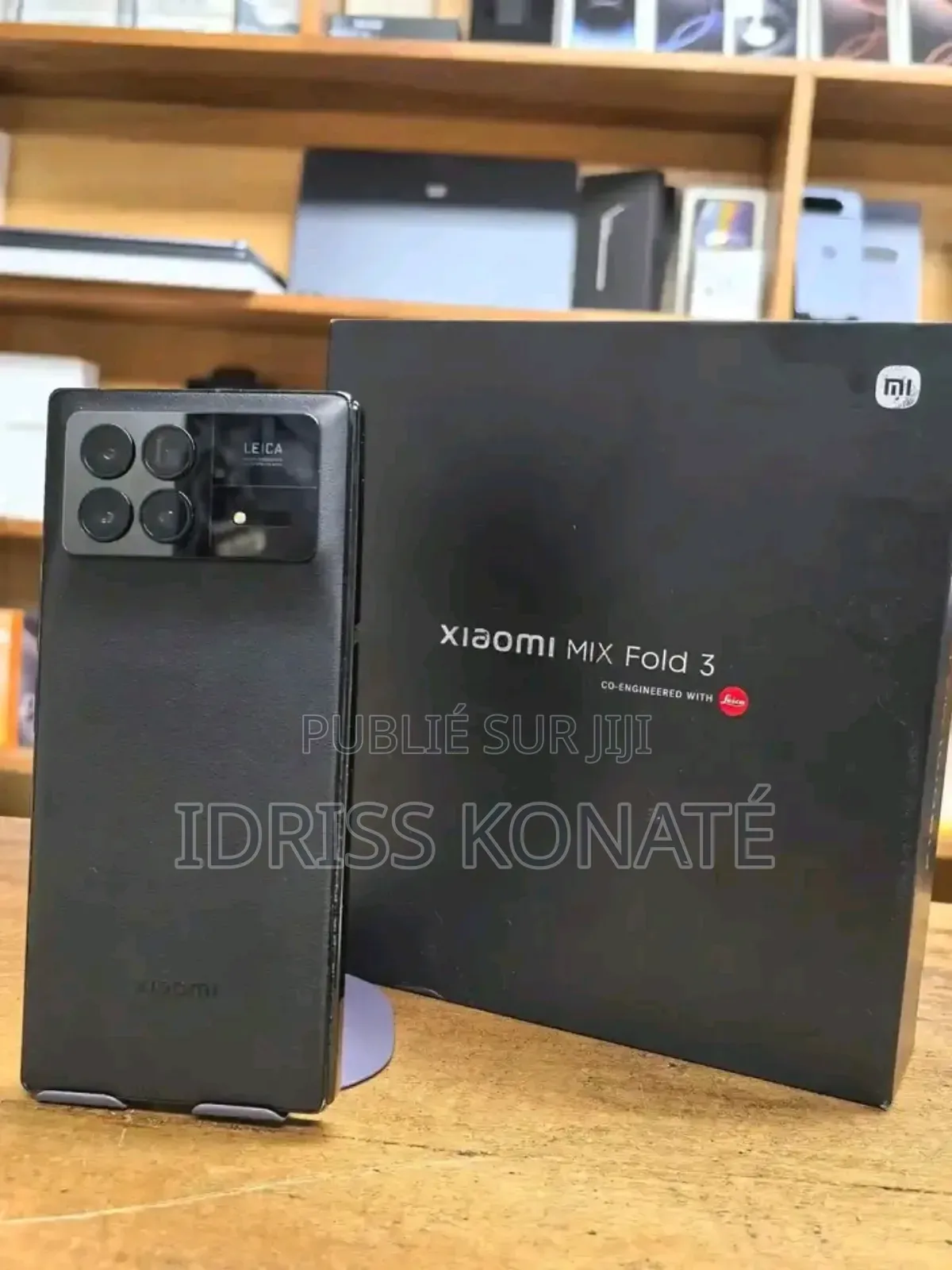 New Xiaomi Mix Fold 3 512 GB Black