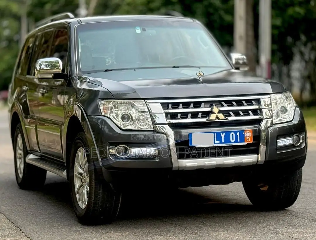 Mitsubishi Pajero 2020 Noir Mat