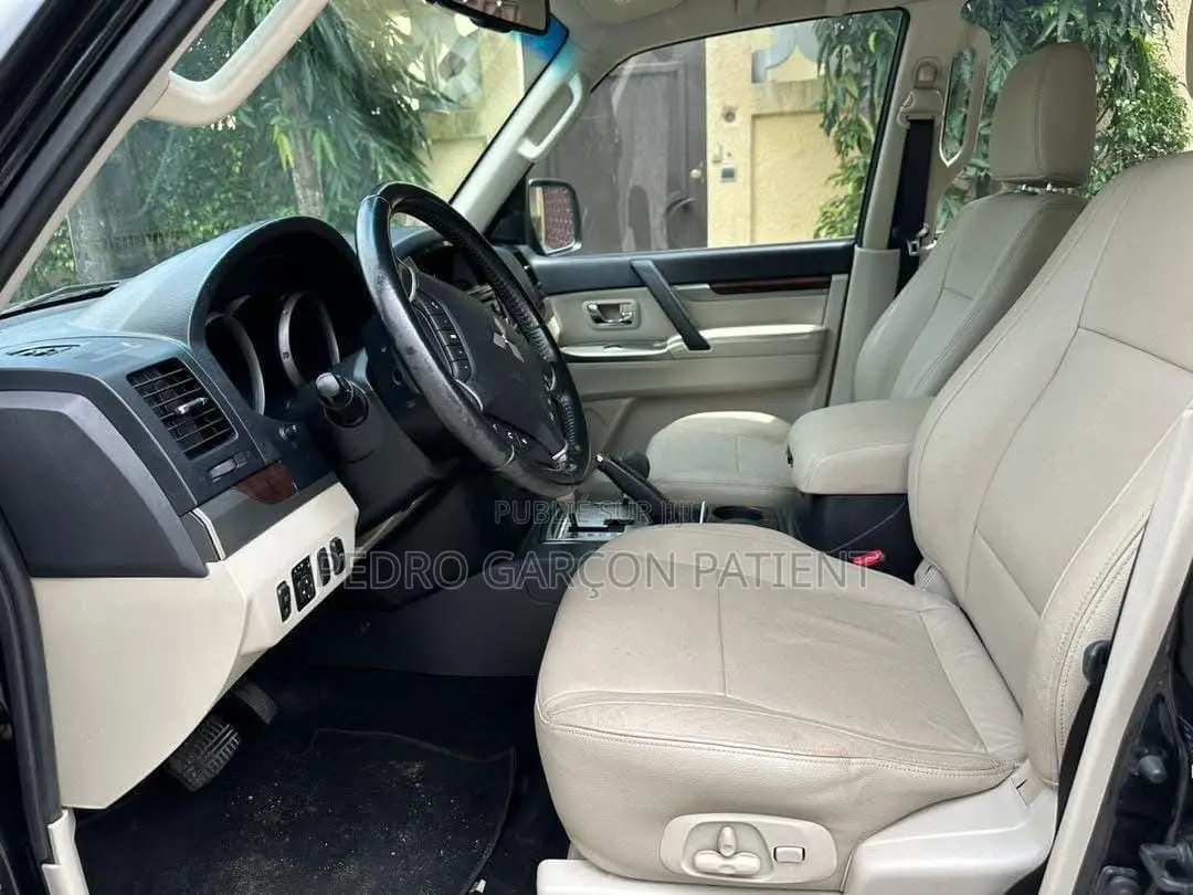 Mitsubishi Pajero 2020 Noir Mat