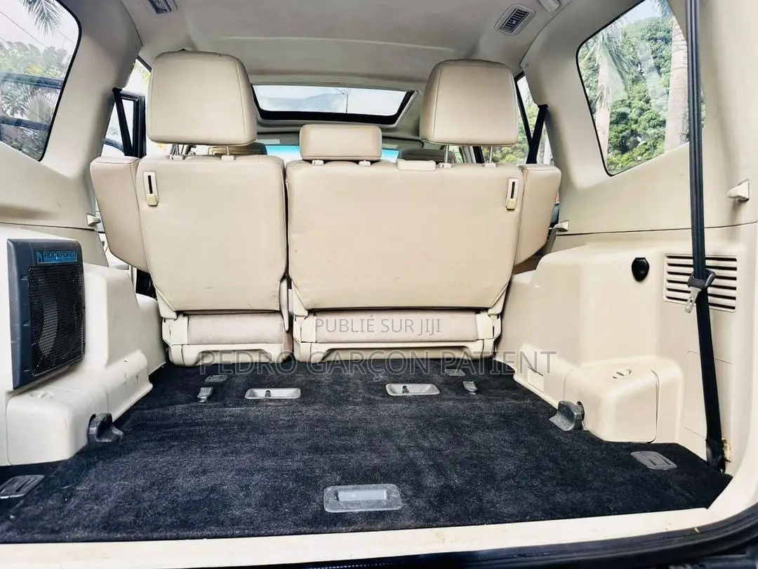 Mitsubishi Pajero 2020 Noir Mat