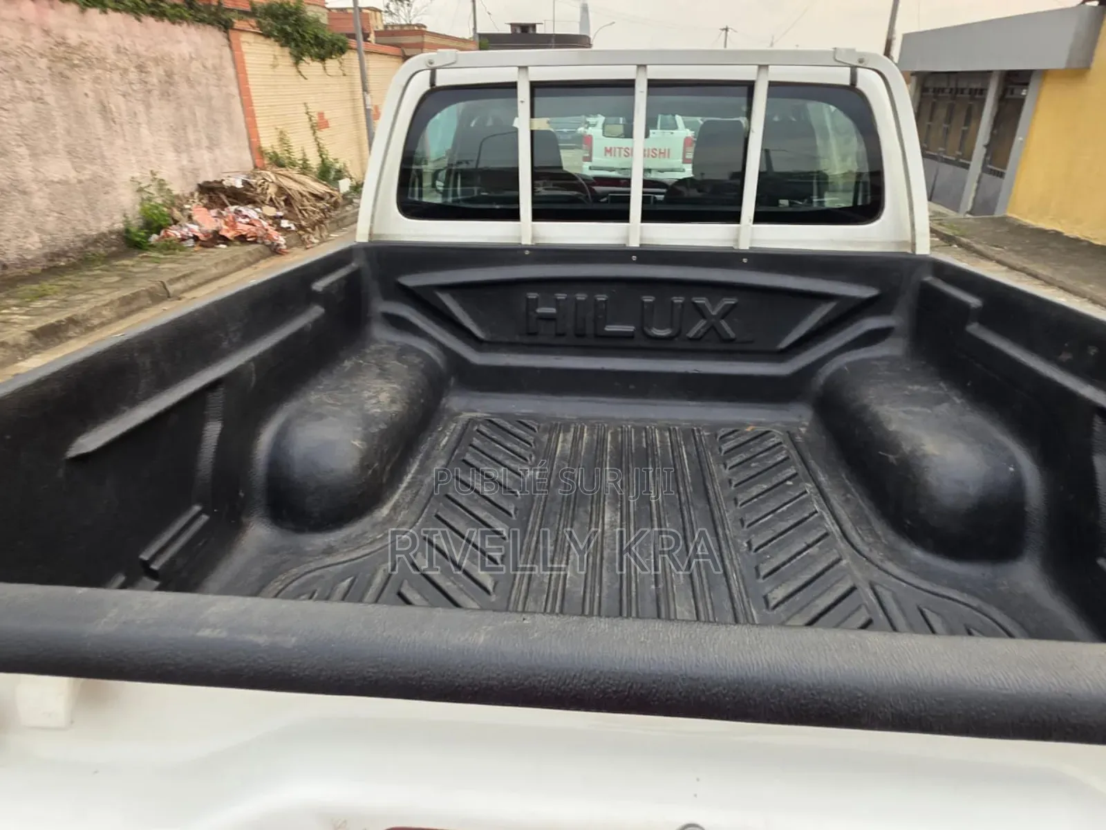 Toyota Hilux Revo Double Cab Deisel 2.4 AWD 2019 Blanc