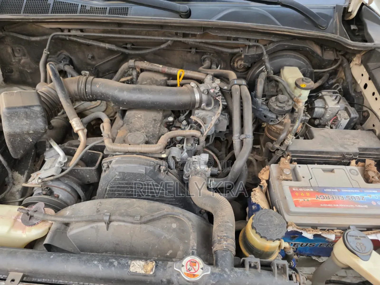 Toyota Hilux Revo Double Cab Deisel 2.4 AWD 2019 Blanc