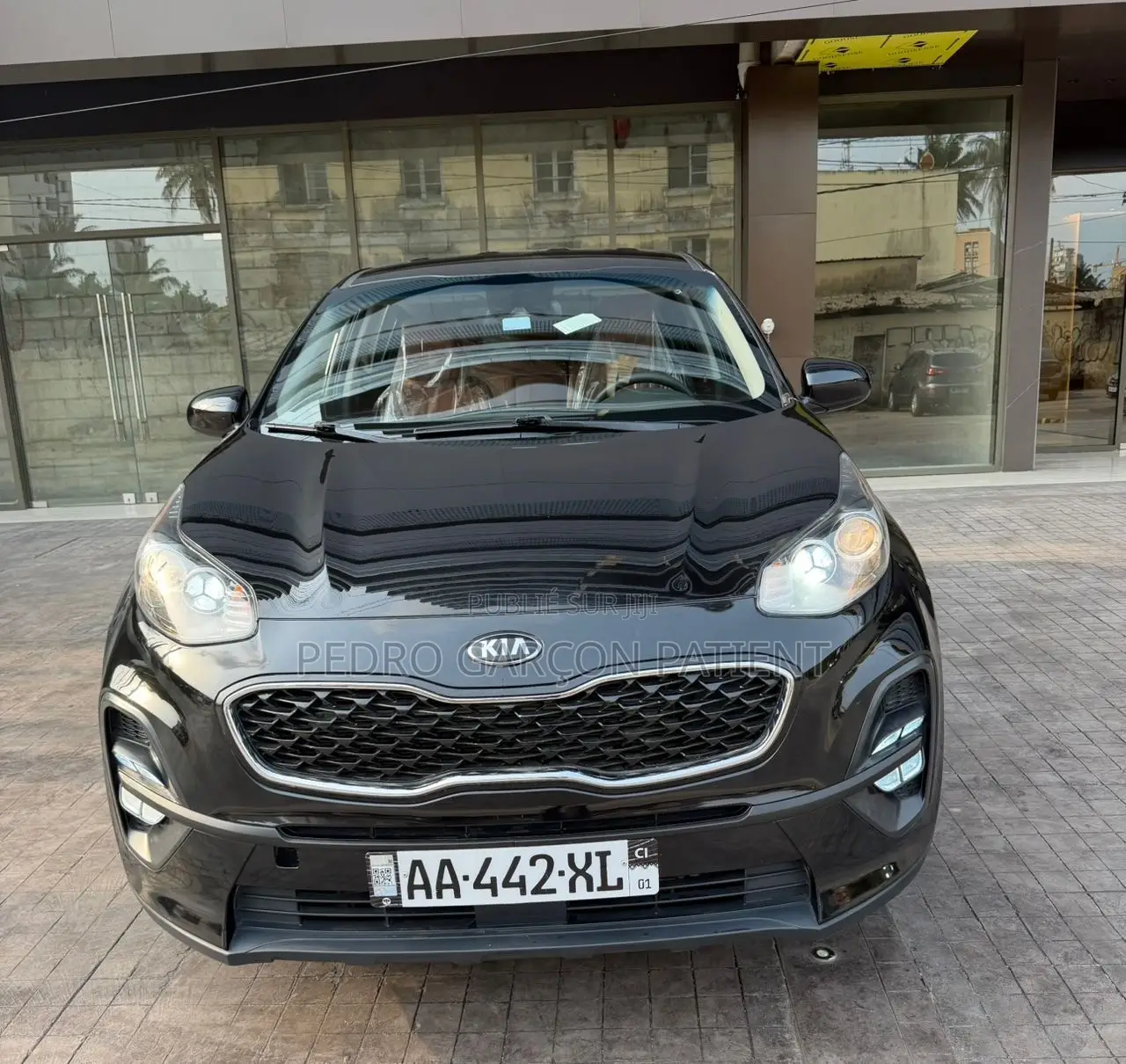 Kia Sportage 2021 Noir Mat