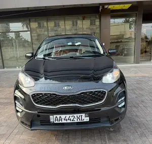 Kia Sportage 2021 Noir Mat