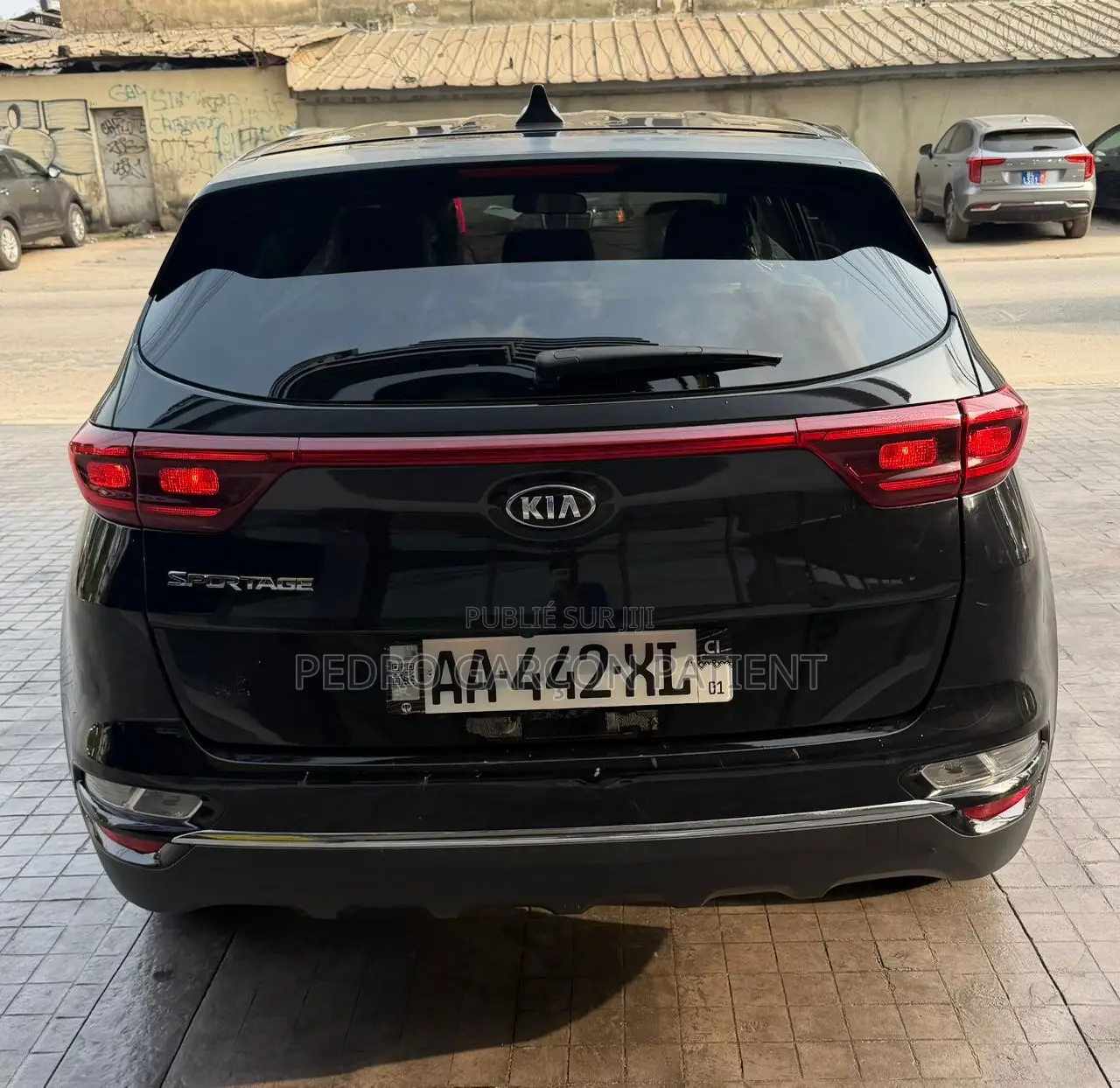 Kia Sportage 2021 Noir Mat