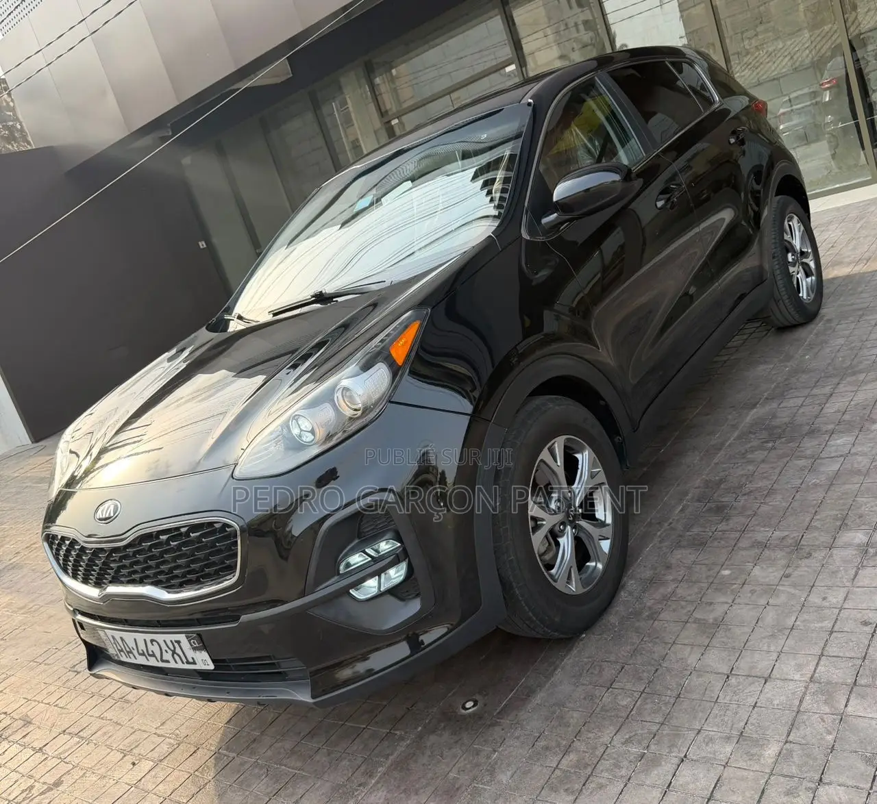 Kia Sportage 2021 Noir Mat
