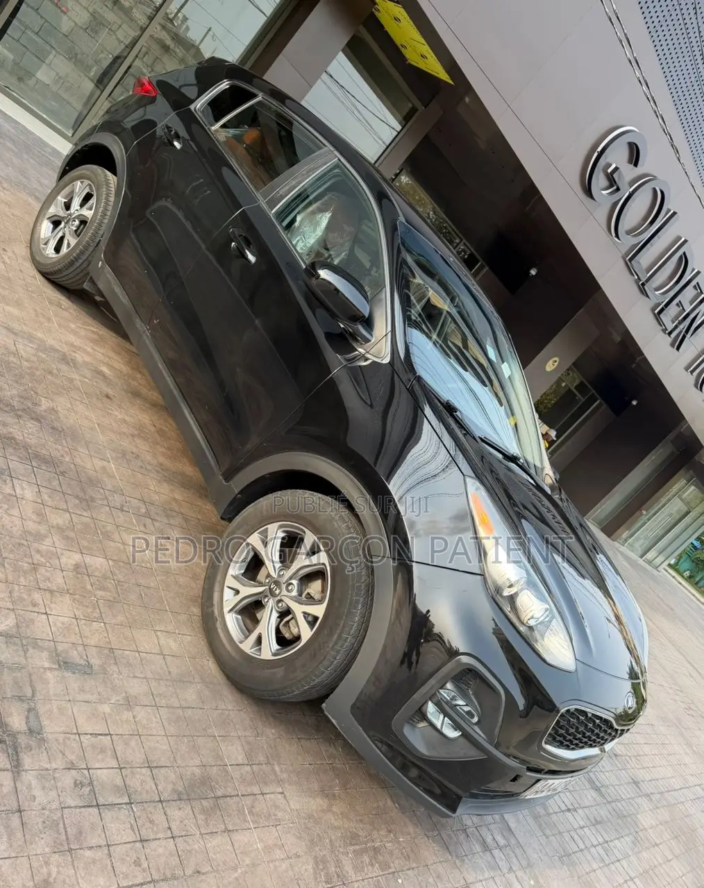 Kia Sportage 2021 Noir Mat