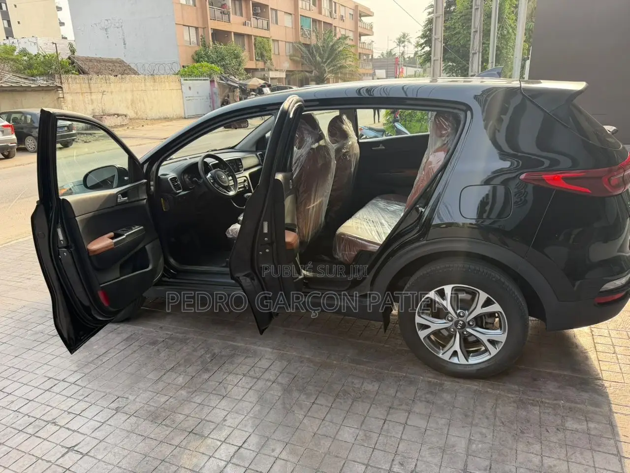 Kia Sportage 2021 Noir Mat